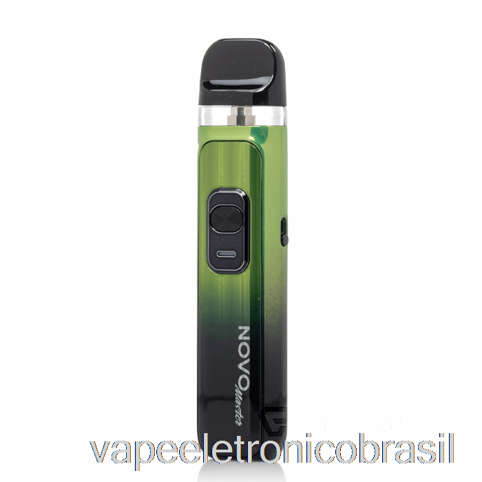 Vape Eletrônico Smok Novo Master 30w Pod System Verde Preto